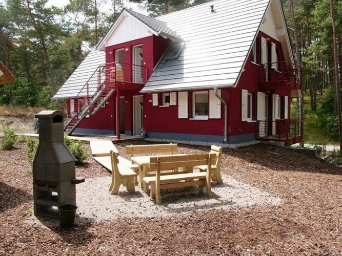 Appartementhaus In Trassenheide, Ferienwohnung Im Erdgeschoss Links Экстерьер фото