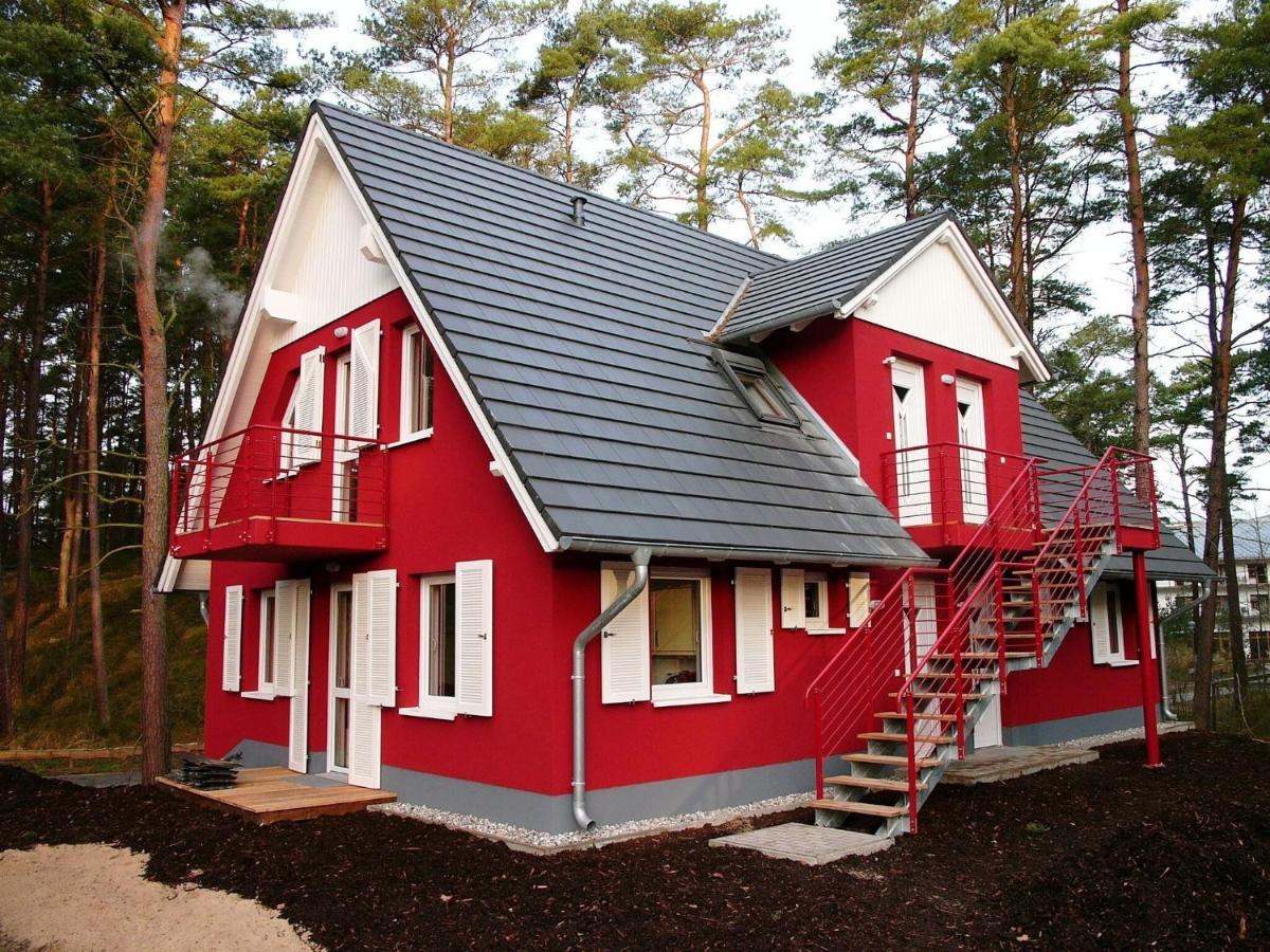 Appartementhaus In Trassenheide, Ferienwohnung Im Erdgeschoss Links Экстерьер фото