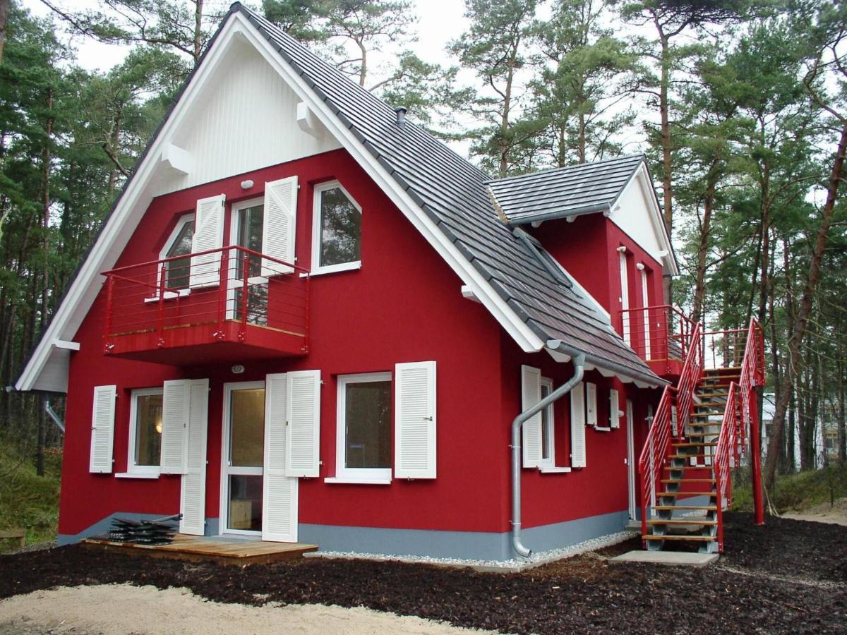 Appartementhaus In Trassenheide, Ferienwohnung Im Erdgeschoss Links Экстерьер фото