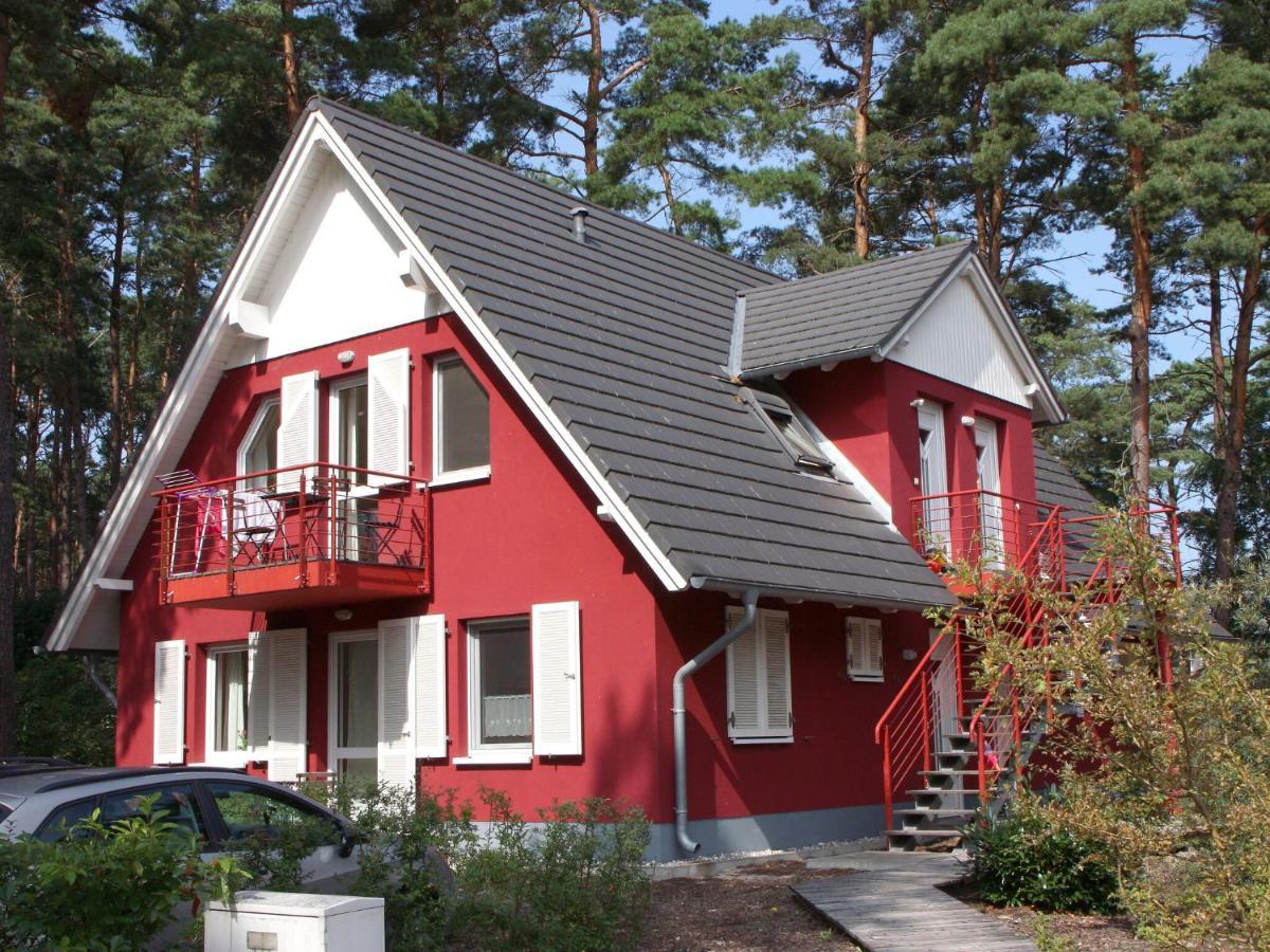 Appartementhaus In Trassenheide, Ferienwohnung Im Erdgeschoss Links Экстерьер фото