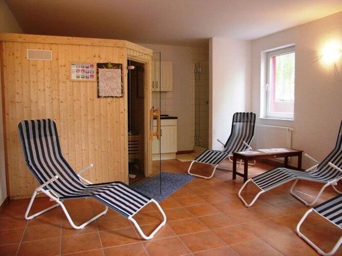 Appartementhaus In Trassenheide, Ferienwohnung Im Erdgeschoss Links Экстерьер фото