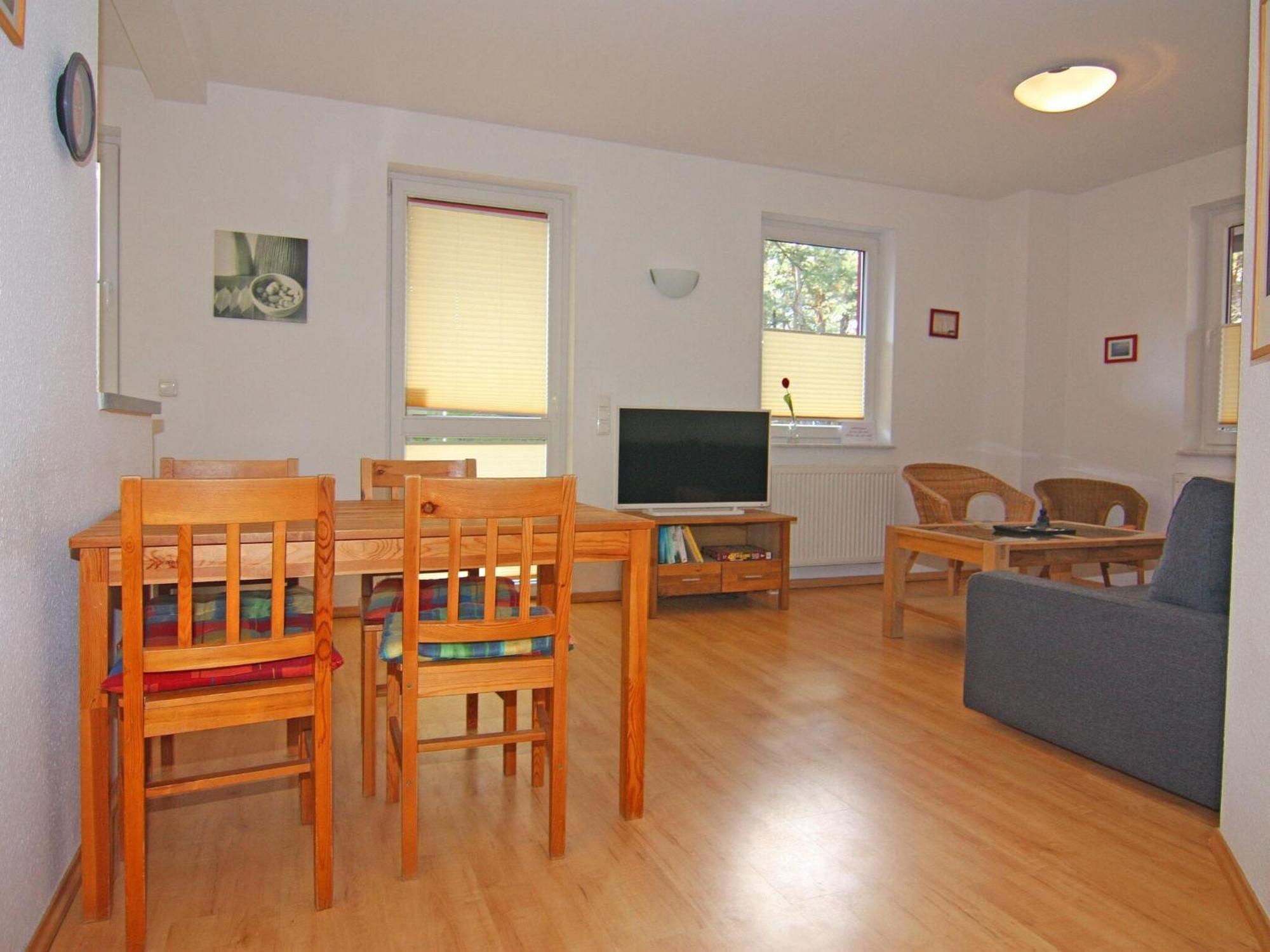 Appartementhaus In Trassenheide, Ferienwohnung Im Erdgeschoss Links Экстерьер фото