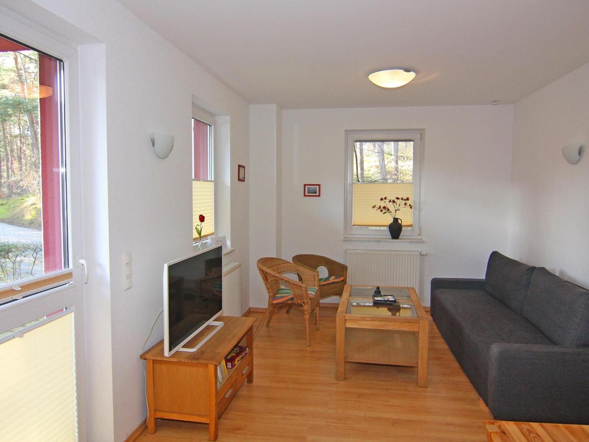 Appartementhaus In Trassenheide, Ferienwohnung Im Erdgeschoss Links Экстерьер фото